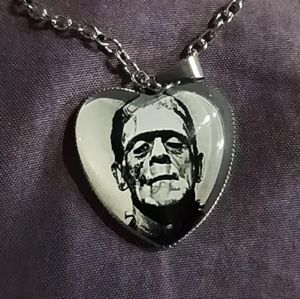 Frankenstein Necklace
